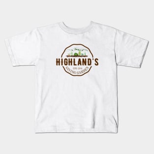 Highland's Giving Garden #2 Kids T-Shirt